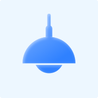 400+灯具类型支持